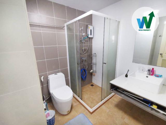 คอนโดทำเลดีห้องมุม ติดถนน Beach Front Villa 42.72 ตร.ม ชั้น 2 ขนาด 1 ห้องนอน 1 ห้องนั่งเล่น   พร้อมอยู่ ใกล้ รถไฟฟ้า ใกล้ทางด่วน ใกล้ห้าง ใกล้โรงเรียน 6