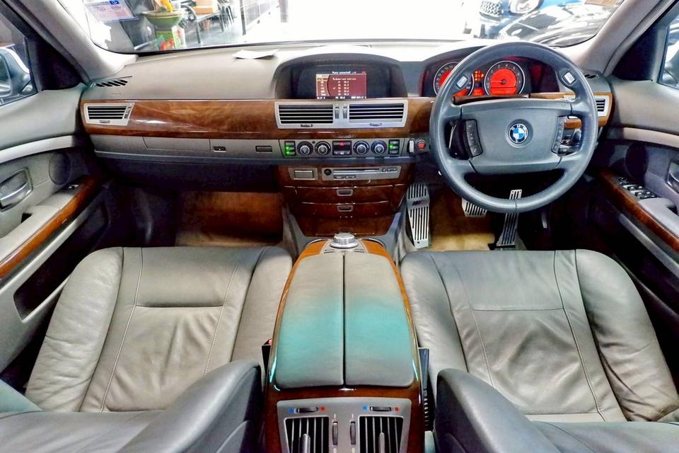 BMW 730Li 3.0 E66 ปี 2007 9