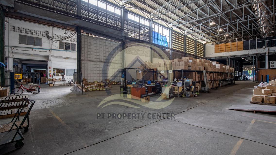 ขาย ที่ดินพร้อมโรงงาน เนื้อที่ 10-3-40 ไร่ (4,340 ตร.ว.) ซอยคลองหลวง 8 ปทุมธานี 17