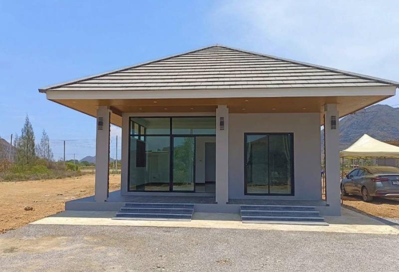 ขายบ้าน สามร้อยยอด ประจวบคีรีขันธ์ 3.2 ล้าน วิวเขา 360 องศา 1