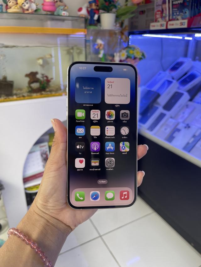 iPhone 14Promax 128gb ZP ไม่มีตำหนิ แบตเต็ม 7