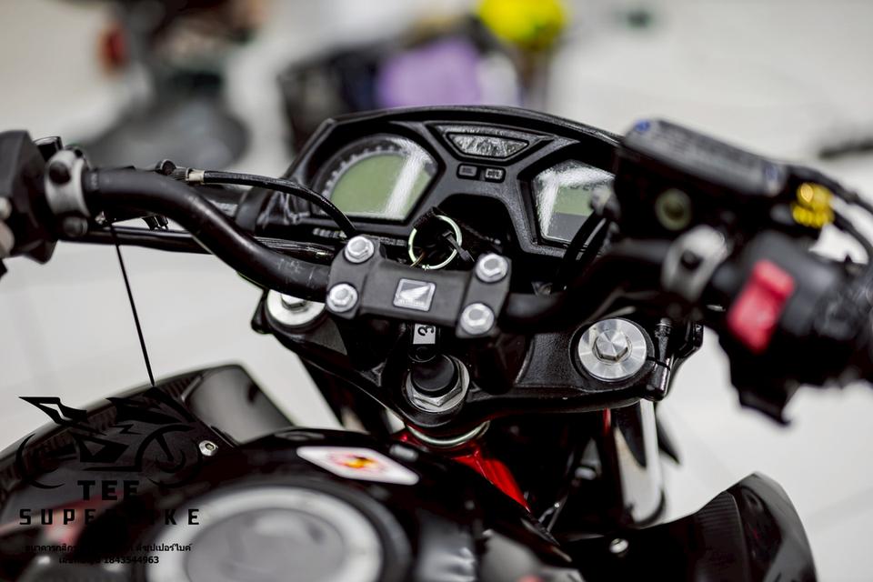 Honda cb650f 2016 โครงแดง ลิมิเต็ดจากโรงงาน รูปที่ 5