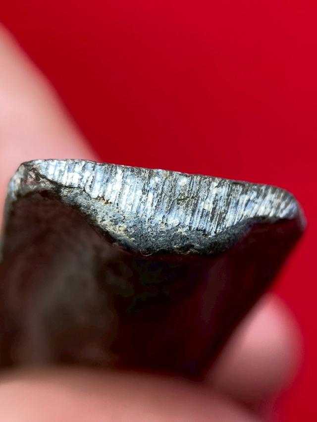 พระร่วงยืนเศียรโต กรุปู่บัว สุพรรณบุรี รูปที่ 4