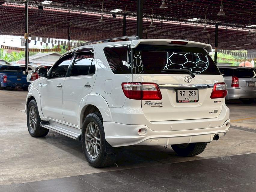 TOYOTA FORTUNER 3.0 TRD Sportivo II 4WD ปี 2010 5