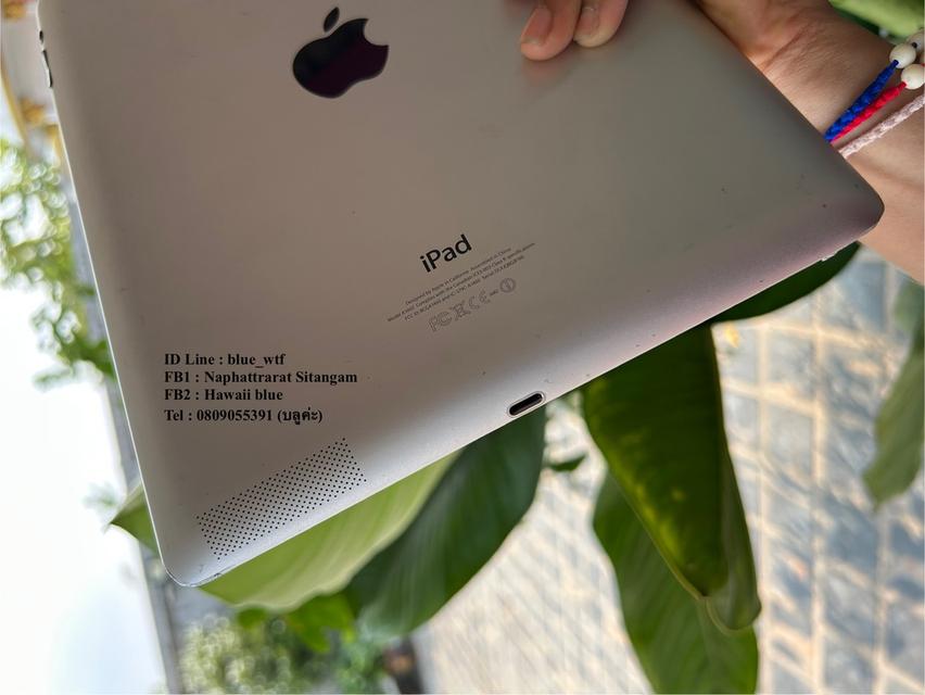 IPad4 16GB ใส่ซิมได้ แบตดี ใช้งานปกติ โหลดแอพได้ 4