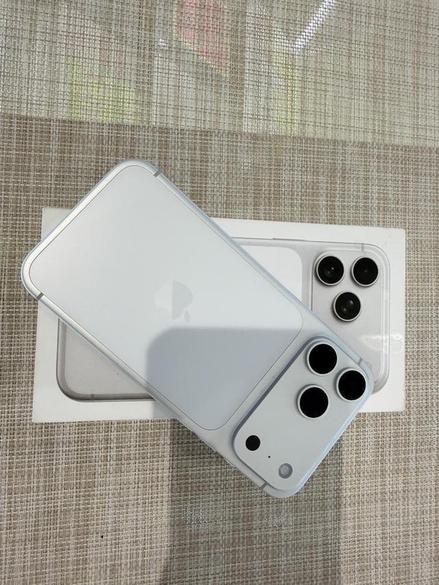 iPhone 17 Promax 256gb ผ่อนได้