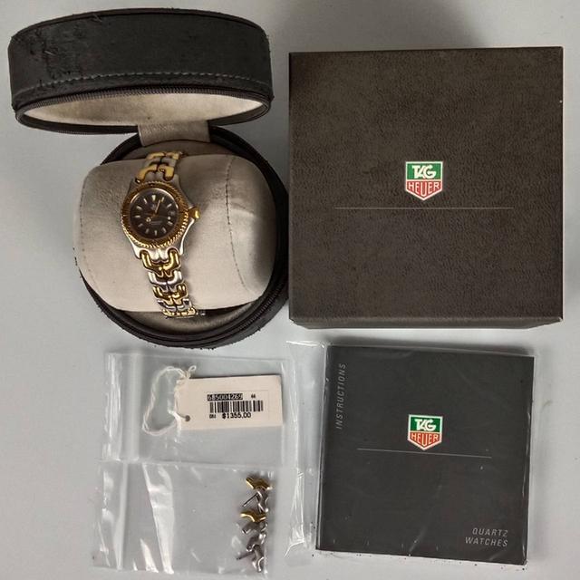 TAG HEUER ระบบ Quartz Lady size หน้าปัด 32 mm อุปกรณ์ครบ