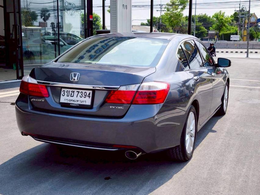 รหัสรถ KPV7394 2014 HONDA ACCORD 2.0 EL 12
