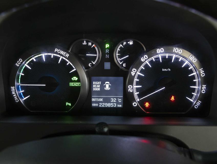TOYOTA ALPHARD 2.4 HYBRID E-FOUR ปี 2013 9