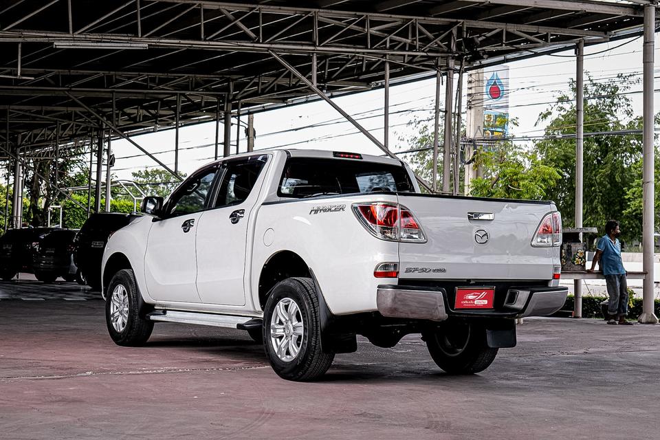 Mazda BT-50 เครื่องยนต์ 2.2 S ปี 2014