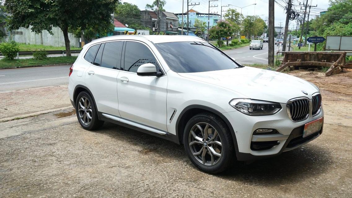 ขายรถ bmw-x3 X-drive 20d Xline ปี2019 ดีเซล 2000cc 190ม้า ไมล์ 12xxxx เปิดราคาที่ 1100000 ราคาสุดท้าย ถูกกว่าในตลาด แน่นอน