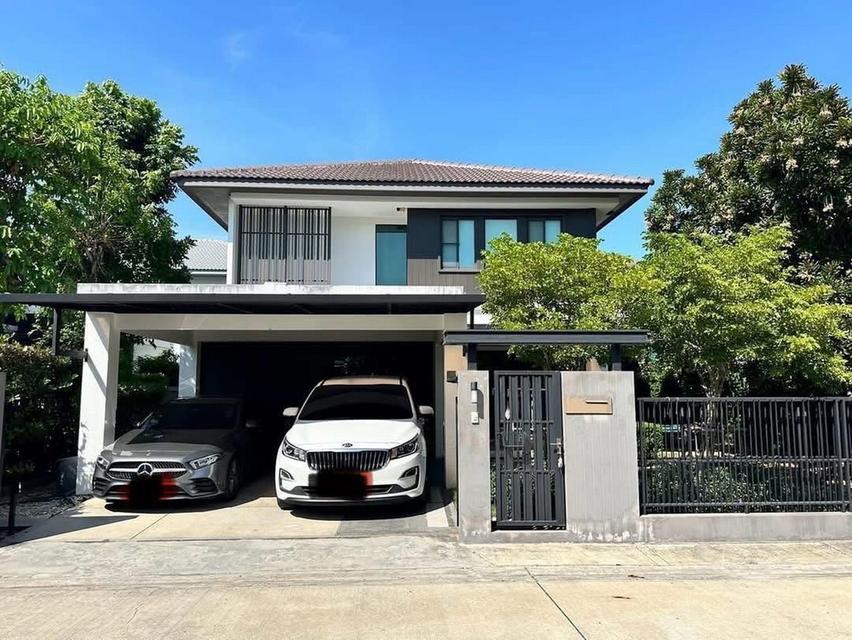 มัณฑนา บางนา กม.7 Mantana Bangna Km.7 Fully furnished 3 Bed