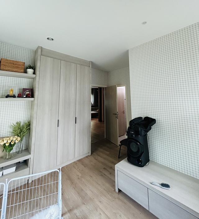 บ้านเดี่ยว 3 ชั้น รามอินทรา ลาดพร้าว สีขาวโปร่งใส ใส่ใจรับทรัพย์ 12
