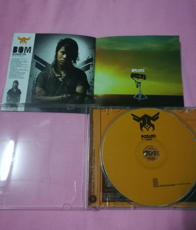 CD เพลง Potato 9