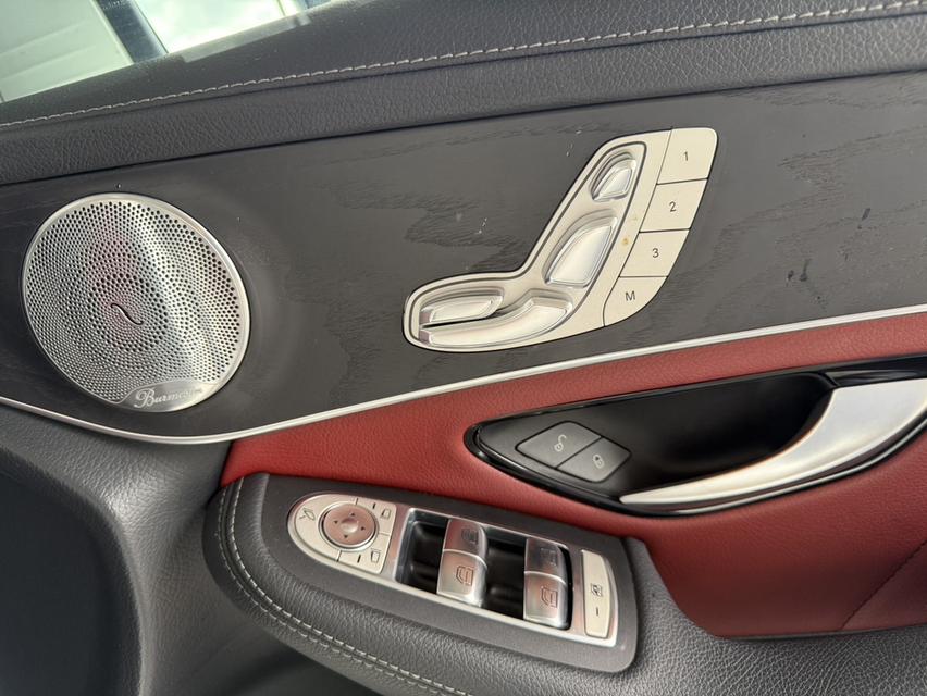 ปี 2019 BENZ GLC-CLASS, 250 COUPE AMG PLUS สีขาว ออโต้ รูปที่ 18
