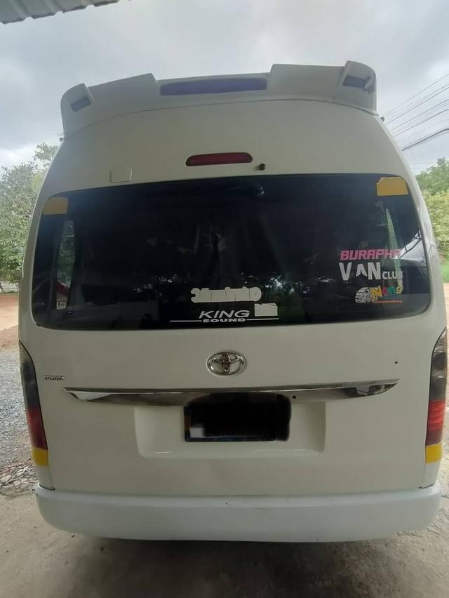 รถตู้ปี2010 vip9ที่นั่ง รูปย่อยที่ 2