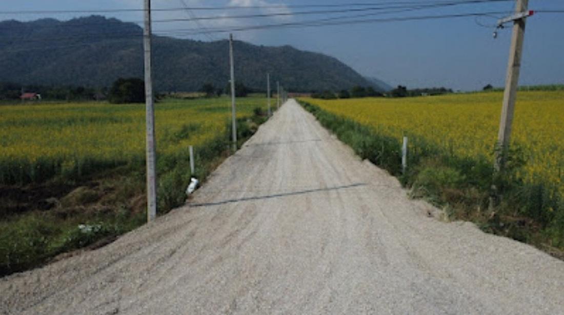 ขายที่ดินแก่งคอย สระบุรี วิวเขา โฉนดครุฑแดงพร้อมโอน ถนนโครงการกว้าง 8 เมตร ใกล้เขื่อนป่าสักชลสิทธิ์ 3