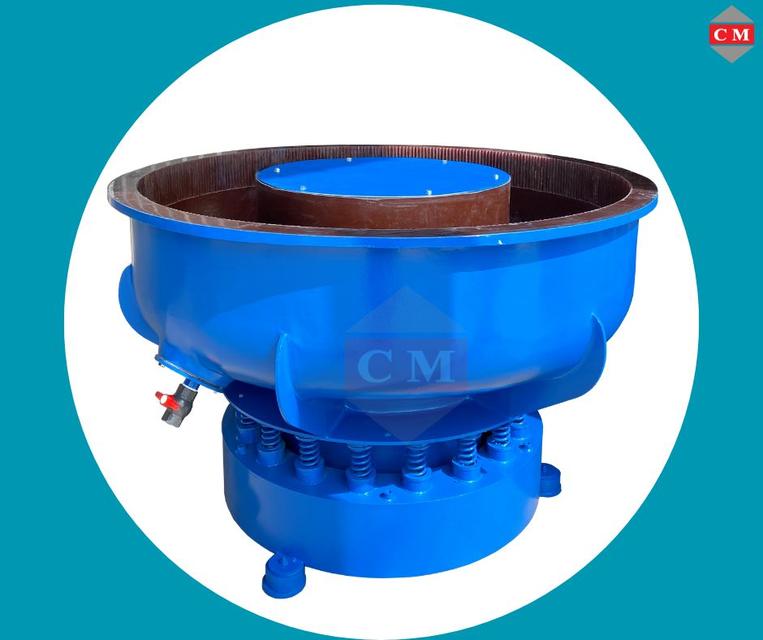 ขาย เครื่องขัดผิวโลหะแบบเขย่า ไม่มีสะพาน ทุกขนาด หินขัด น้ำยา 6