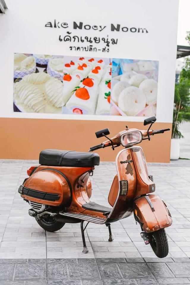 ขาย Vespa PX ตามสภาพ 2