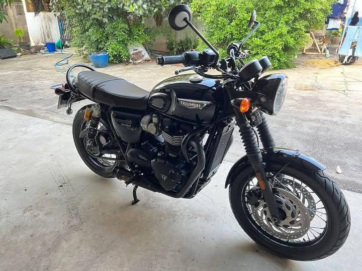 ขายด่วน Triumph Bonneville T120 มือสอง