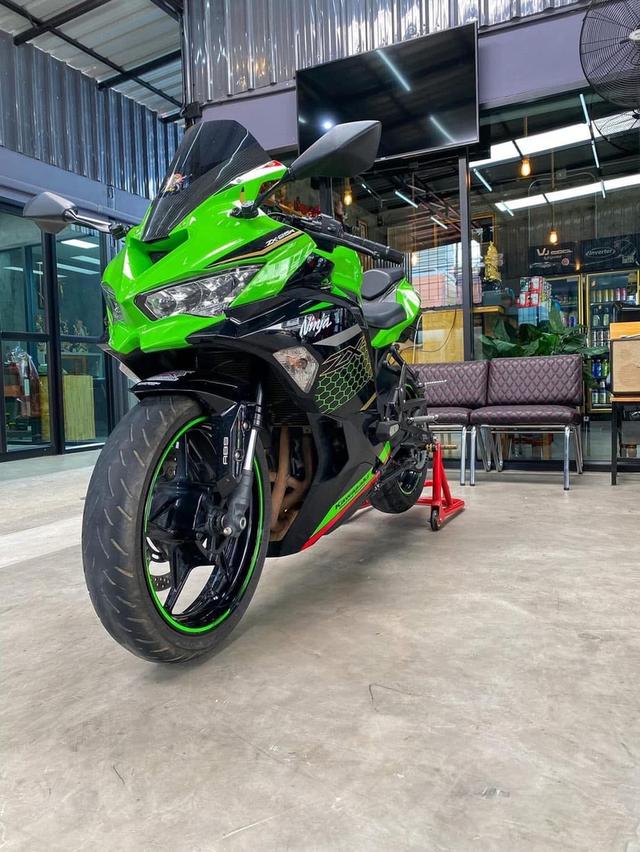 ส่งต่อรถสวย Kawasaki Ninja ZX-25R ปี 2021