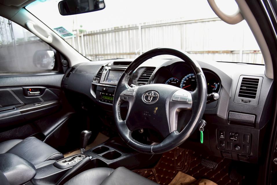 รหัสรถ CBL8671 TOYOTA FORTUNER 2.5 V AT 2014 10
