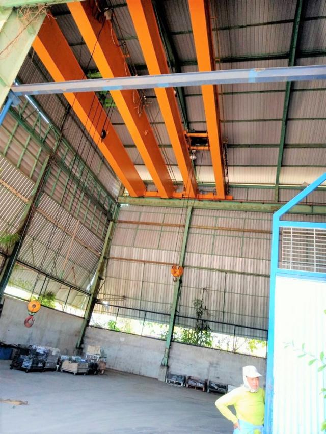 ขาย โรงงาน FA74 ผังEEC สีม่วงลาย สาย11 นิคมพัฒนา ระยอง. 12000 ตรม. 48 ไร่ 30 ตร.วา โครงสร้างแข็งแรง overhead crane ใบรง  4