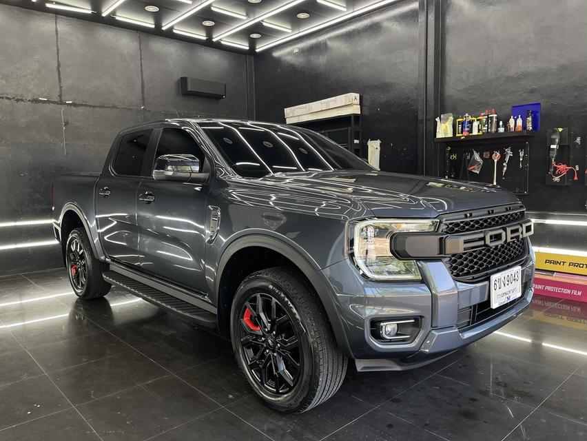 สภาพนางฟ้า รถไม่ถึงปี Ford Ranger 2.0 XLS Double cab AT 2024  2