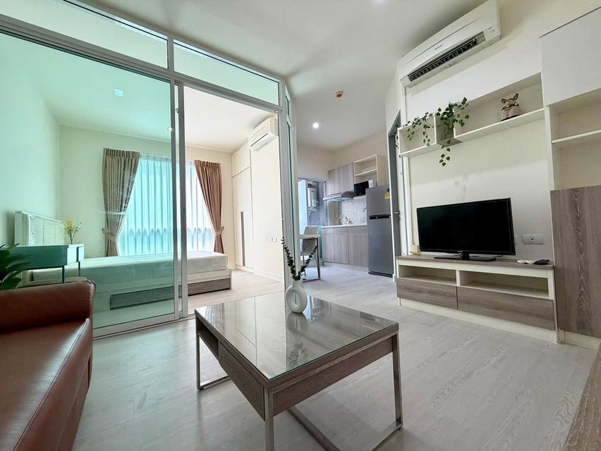 🏢 ให้เช่าคอนโด Zelle Salaya (เซล ศาลายา)ห้องมุม ตึก 1 ชั้น 6 ห้องไม่เคยปล่อยเช่า รีโนเวทให้ใหม่ พร้อมอยู่ 11