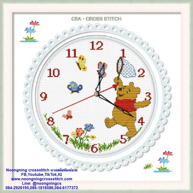 ร้าน Noongning Cross stitch ครอสติสพิมพ์ลาย จำหน่ายอุปกรณ์ครอสติส ภาพติดเพชร580 3