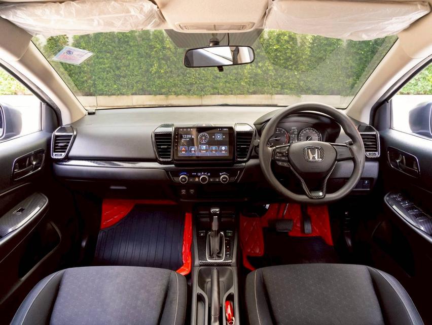 Honda city 1.0S+ Turbo ปีจด 2024 ♨️ #ประกันเครื่องเกียร์3ปี/ 30,000 km.♨️ 10
