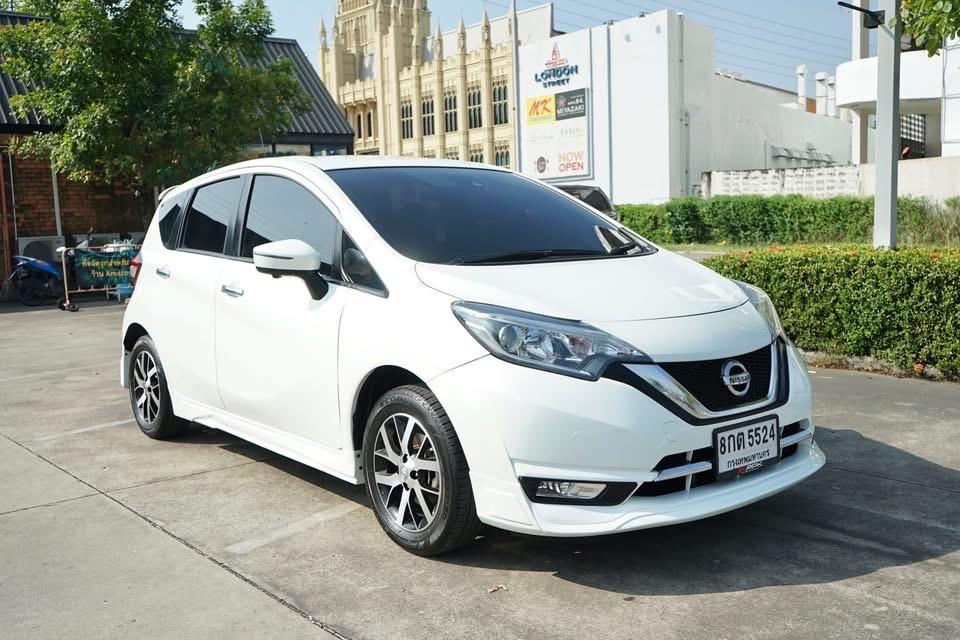 ขายรถสภาพนางฟ้า Nissan note 2