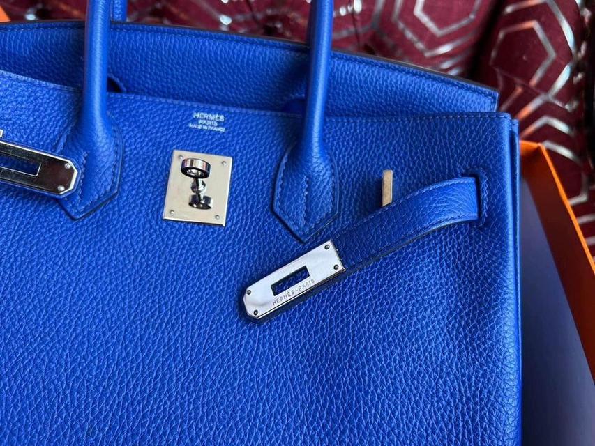 ขาย Hermès Birkin 30 Bleu Electric O 4