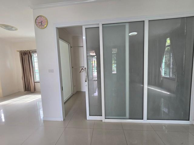 ให้เช่า บ้านเดี่ยว2ชั้น 101 ตรว.โครงการติดถนนใหญ่ ถนนสุวินทวงศ์ ลำผักชี เขตหนองจอก 6