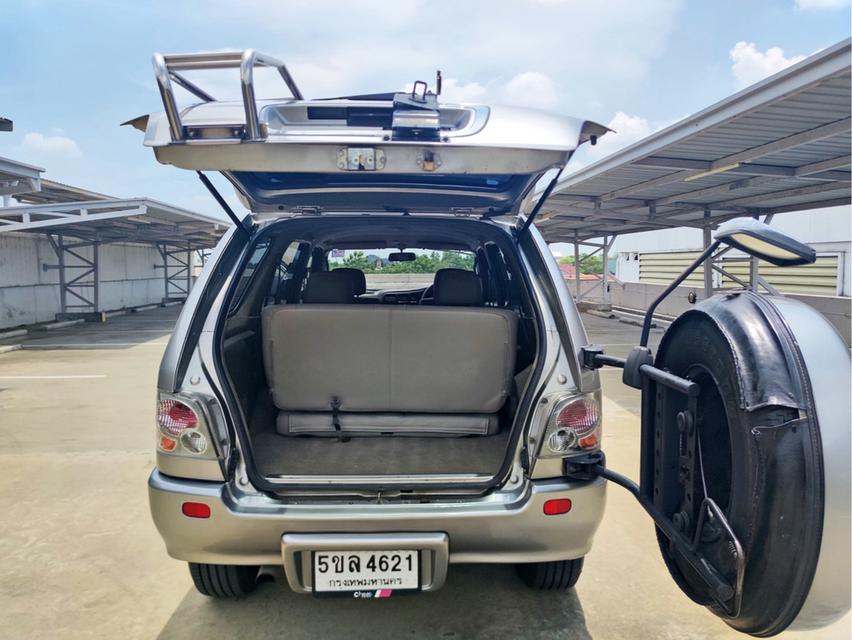 รหัสรถ CAT4621 2004 Toyota Hilux Sportrider 2.5 D4D โฉมสุดท้าย เกียร์ออโต้  7