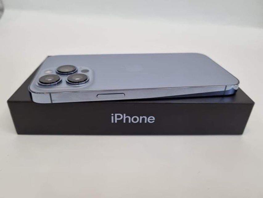 Apple iPhone 13 Pro 128GB Sierra Blue มือสอง ประกันศูนย์Apple 3