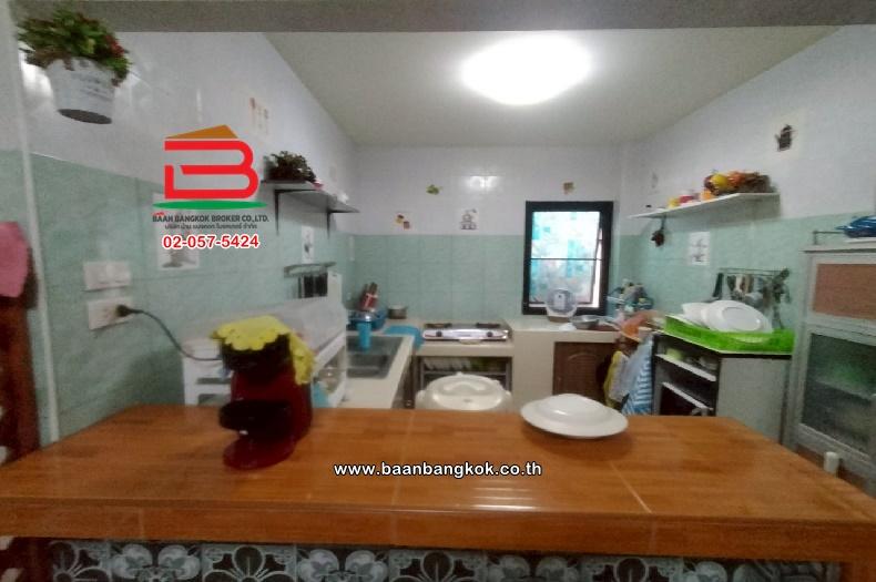 ที่ดินพร้อมบ้านเดี่ยว ซอยสายไหมพัฒนา (ซ.สายไหม 17) เนื้อที่ 78 ตรว. ใกล้ตลาดเอซีสายไหม เขตสายไหม 7