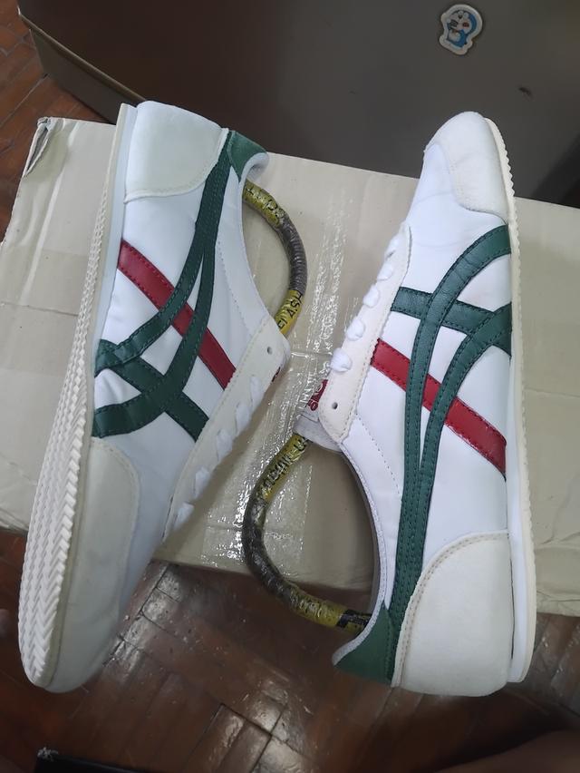 ONITSUKA TIGER TRACK TRAINEREUR 40/25แท้สวยใหม่ไม่มีตำหนิ690ค่าส่ง50 รูปที่ 6