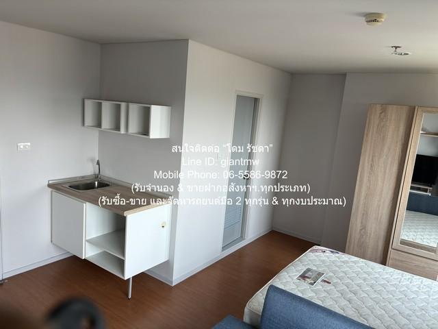 condo. ลุมพินี ซีวิว ชะอำ 1 BEDROOM 850000 - ทำเลศักยภาพ ห้องสตูดิโอ อยู่ใกล้ทะเลชะอำ เห็นทั้งวิวเขา และทะเล (ฟรีเครื่อง 5