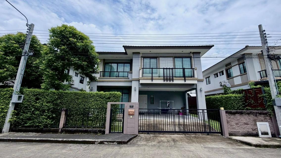 บ้านเช่า โครงการ ภัสสร เพรสทีจ บางนา–สุวรรณภูมิ 3 นอน 3 น้ำ 58ตรว 1