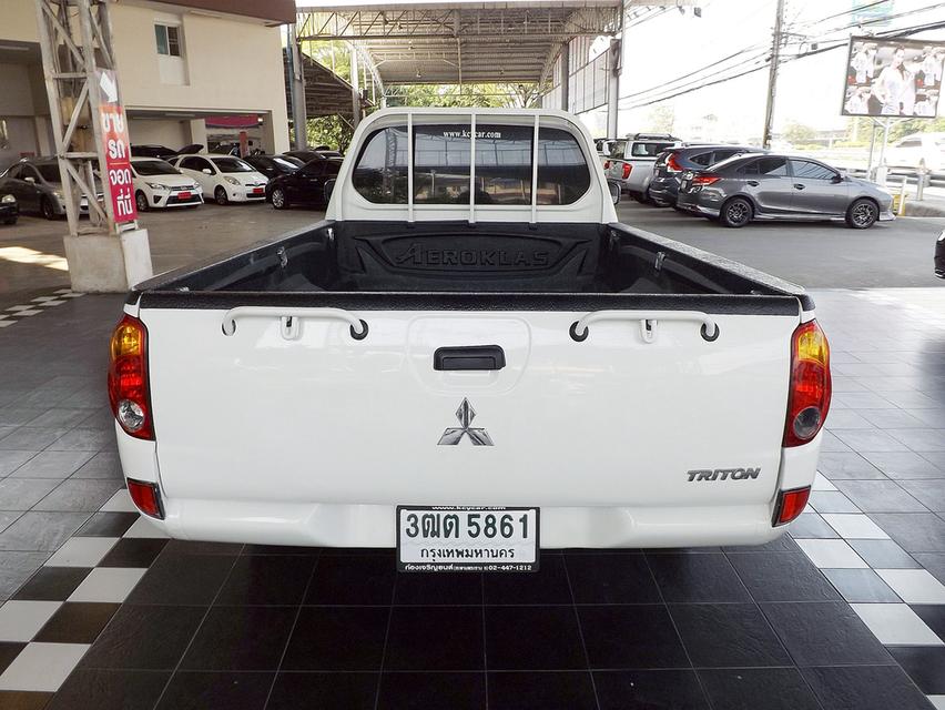 รหัสรถ KCY5861 MITSUBISHI TRITON SINGLE CAB 2.4 GL MT ปี 2011 7