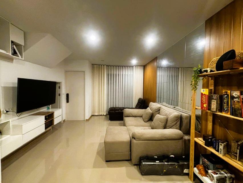 📢🎡ขายทาวน์โฮม 🏡ไทม์โฮม 62 เฉลิมพระเกียรติ ร.9 ซอย 62 ประเวศ บ้านสวย 3