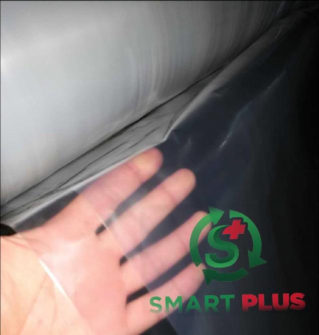 พลาสติกปูพื้น หนา 70 ไมครอน กว้าง 3.0 เมตร x ยาว 100 เมตร (300ตรม) รูปที่ 3