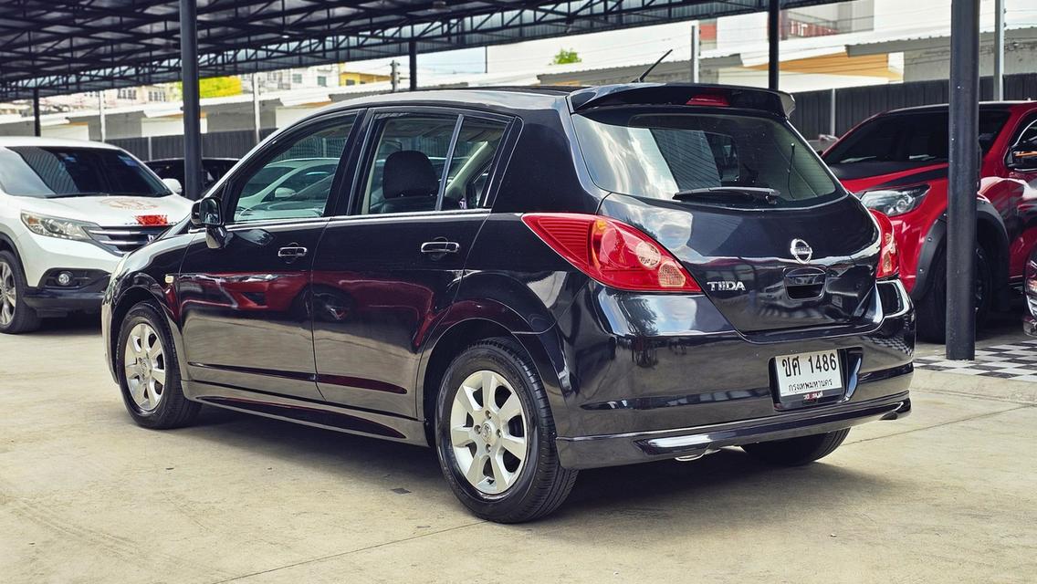 Nissan Tiida 1.8 G Hatchback | ปี 2008 | ไมล์ 152,xxx กม. รถสวยพร้อมใช้ ราคาสบายกระเป๋าราคา💵 99,000 รูปที่ 7