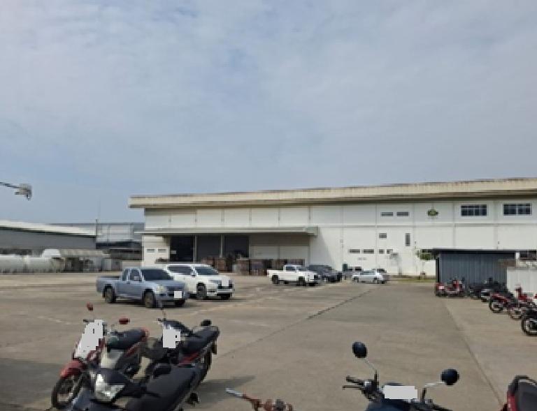 ให้เช่าโรงงาน พร้อมสำนักงาน / พื้นที่สีม่วง ทำเล บางนา ตราด กม.23 บางเสาธง ซอยวัดบัวโรย / พื้นที่ดินเกือบ 7 ไร่ พื้นที่ใช้สอย 5,508 ตารางเมตร  10