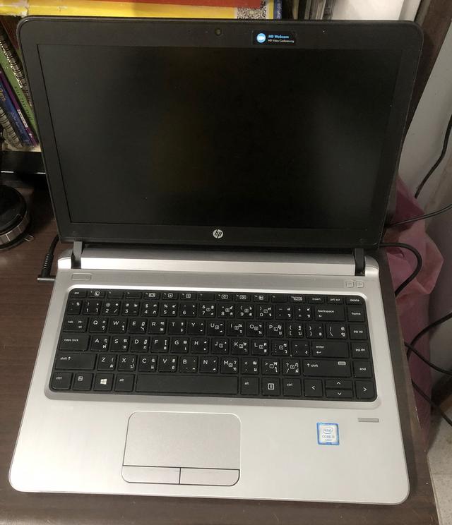 ขาย HP ProBook 430 G3 สภาพดี Core i5 RAM 8GB SSD  แบตอึด 91% Win 10