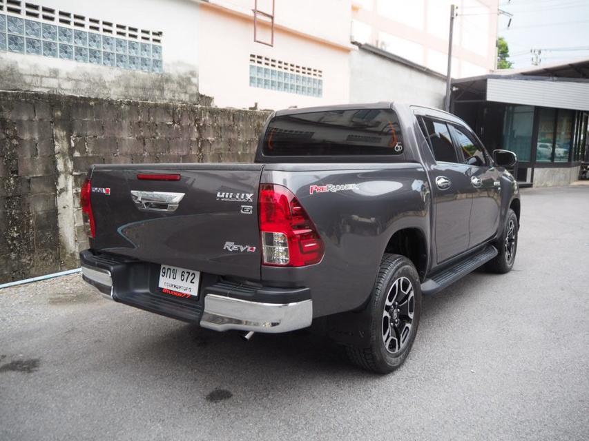TOYOTA HILUX REVO 2.4 G PLUS NAVI PRERUNNER DOUBLE CAB A/T ปี 2020 6