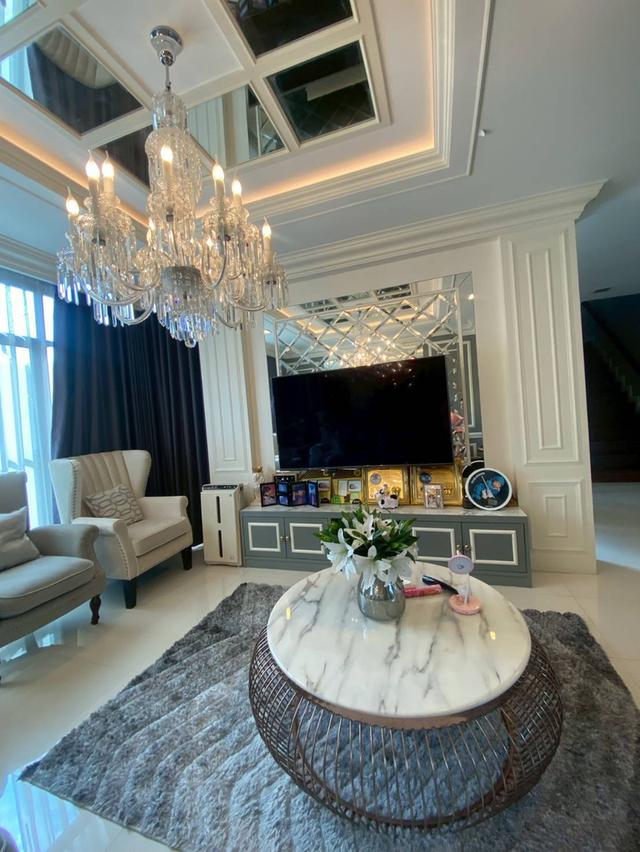 ขายบ้านเดี่ยวมัณฑนา อ่อนนุช-วงแหวน4 บ้านพร้อมอยู่ 5