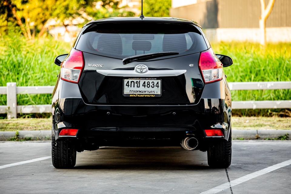 ขาย Toyota Yaris 1.2E ปี15 5