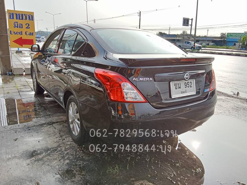 2013 NissanAlmera 1.2 ES Sedan      5